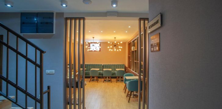 Geras kainos ir kokybės santykis atostogoms - viešbutis HOTEL TWELVE