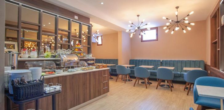 Geras kainos ir kokybės santykis atostogoms - viešbutis HOTEL TWELVE