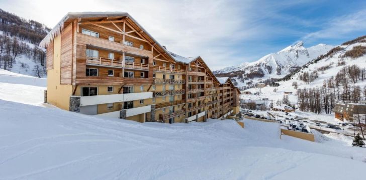 Apsistokite Val d'Allos apartamentų viešbutis viešbutyje už gerą kainą. 