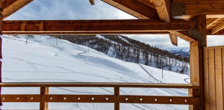 Atostogos Prancūzija – apsistokite viešbutyje Val d'Allos apartamentų viešbutis