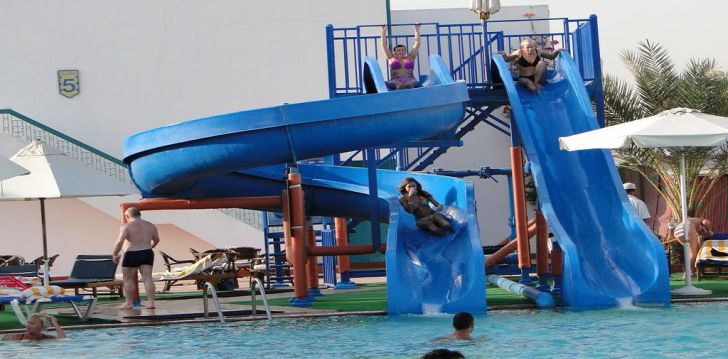 Atostogos 4* viešbutyje SHARM HOLIDAY RESORT AQUA PARK (skrydis iš Rygos)! 18