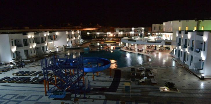 apgyvendinimas 4* SHARM HOLIDAY RESORT AQUA PARK