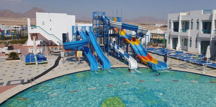 Atostogos 4* viešbutyje SHARM HOLIDAY RESORT AQUA PARK (skrydis iš Rygos)! 20