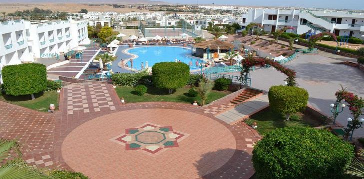 Atostogos 4* viešbutyje SHARM HOLIDAY RESORT AQUA PARK (skrydis iš Rygos)! 4