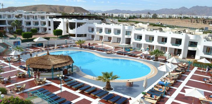 SHARM HOLIDAY RESORT AQUA PARK - klientų vertinamas, kaip geras kainos ir kokybės santykis. 