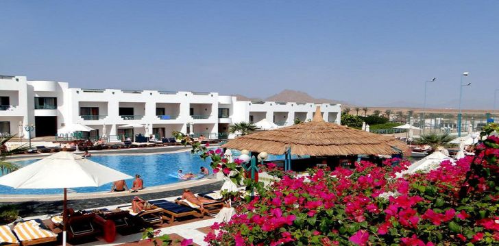 apsistokite SHARM HOLIDAY RESORT AQUA PARK viešbutyje už gerą kainą. 