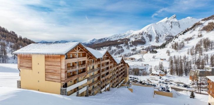 Apsistokite Val d'Allos apartamentų viešbutis viešbutyje už gerą kainą.