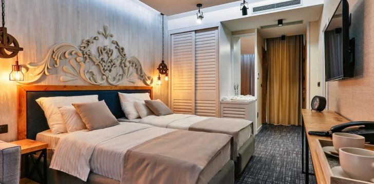 geras kainos ir kokybės santykis atostogoms - viešbutis TATE BY AYCON BOUTIQUE HOTEL