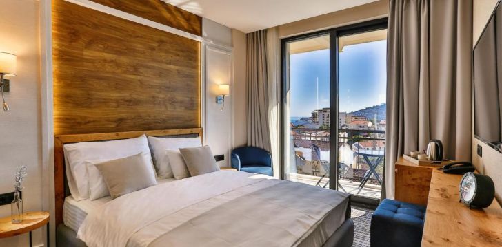 viešbutis TATE BY AYCON BOUTIQUE HOTEL įsikūręs Juodkalnija. 