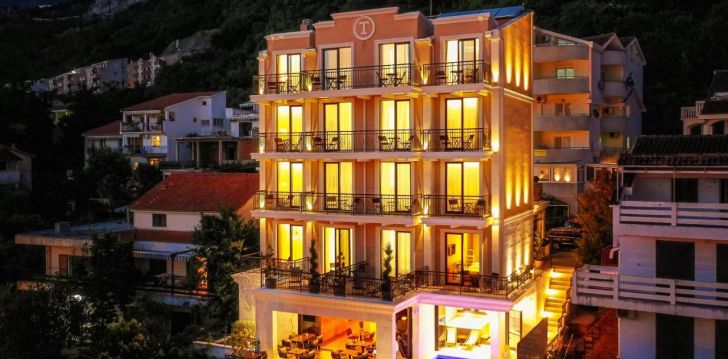 viešbutis TATE BY AYCON BOUTIQUE HOTEL įsikūręs Juodkalnija.