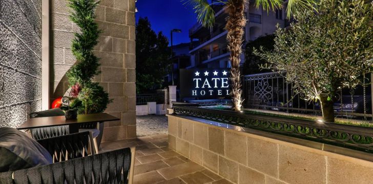 planuoji kelionę į Juodkalnija? apsistokite 4 viešbutyje TATE BY AYCON BOUTIQUE HOTEL. 