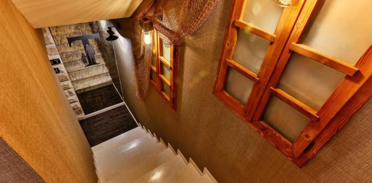 nepraleisk progos pailsėti už gerą kainą - viešbutyje TATE BY AYCON BOUTIQUE HOTEL