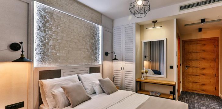 tavęs laukia poilsis Juodkalnija įsikūrusiame TATE BY AYCON BOUTIQUE HOTEL