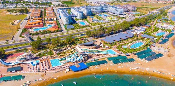 atostogos Turkija – apsistokite viešbutyje EFTALIA VILLAGE