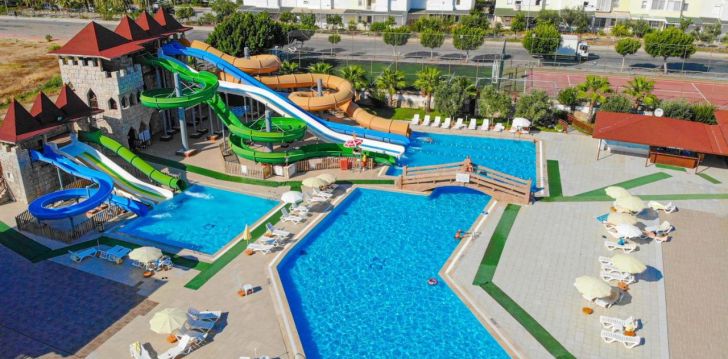EFTALIA VILLAGE - klientų vertinamas, kaip geras kainos ir kokybės santykis. 