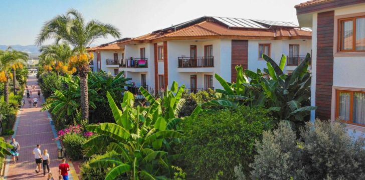 planuoji kelionę į Turkija? apsistokite 5 viešbutyje EFTALIA VILLAGE.