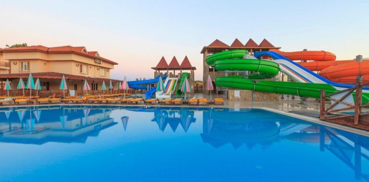 EFTALIA VILLAGE - klientų vertinamas, kaip geras kainos ir kokybės santykis.