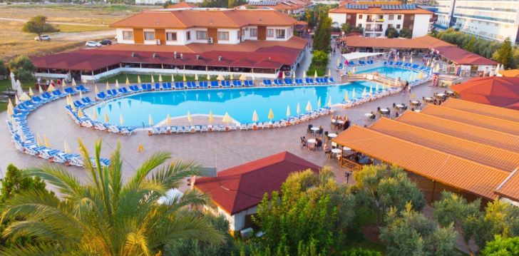 geras kainos ir kokybės santykis atostogoms - viešbutis EFTALIA VILLAGE