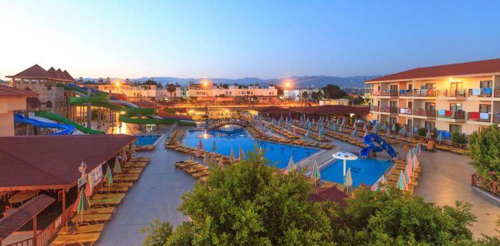 atostogos Turkija – apsistokite viešbutyje EFTALIA VILLAGE