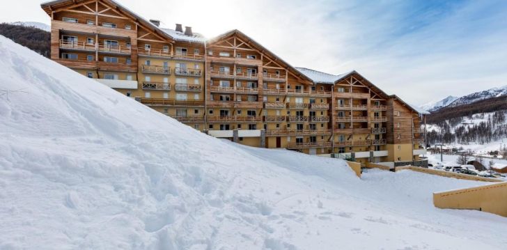 Atostogos Prancūzija – apsistokite viešbutyje Val d'Allos apartamentų viešbutis