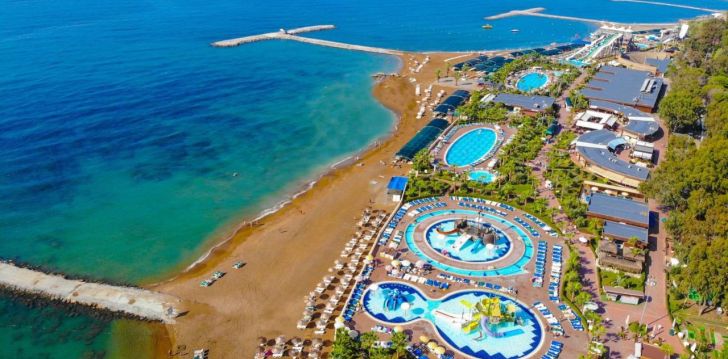 patogus viešbutis jūsų kelionei – 5* EFTALIA VILLAGE