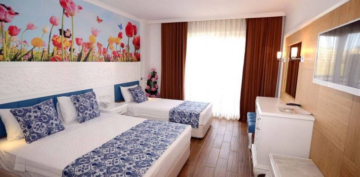 tavęs laukia poilsis Turkija įsikūrusiame EFTALIA VILLAGE