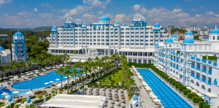 apsistokite RUBI PLATINUM SPA RESORT & SUITES viešbutyje už gerą kainą.
