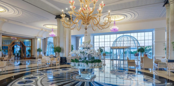 jaukus viešbutis RUBI PLATINUM SPA RESORT & SUITES, jūsų atostogoms
