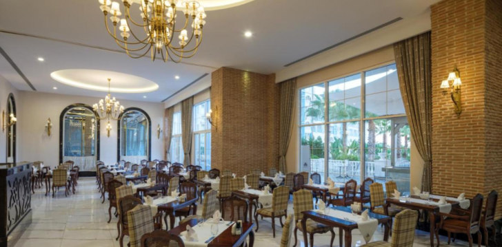 patogus viešbutis jūsų kelionei – 5* RUBI PLATINUM SPA RESORT & SUITES