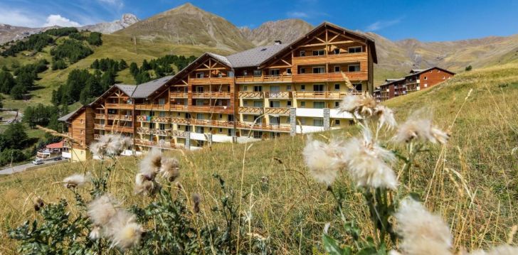 Geras kainos ir kokybės santykis atostogoms - viešbutis Val d'Allos apartamentų viešbutis