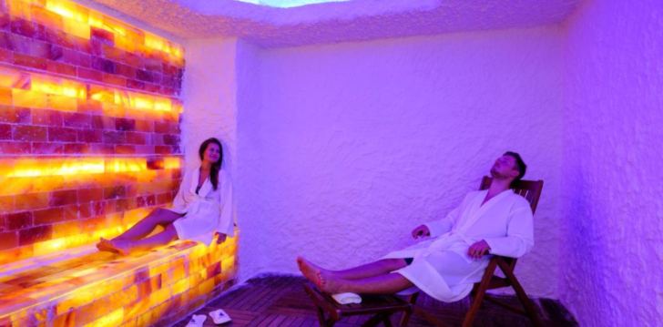 nepraleisk progos pailsėti už gerą kainą - viešbutyje RUBI PLATINUM SPA RESORT & SUITES