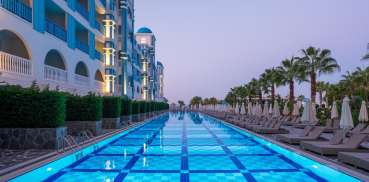 planuoji kelionę į Turkija? apsistokite 5 viešbutyje RUBI PLATINUM SPA RESORT & SUITES.