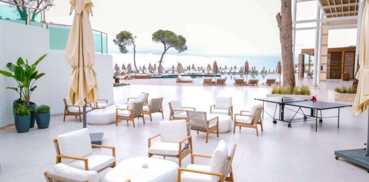 apgyvendinimas 5* RIXOS PARK BELEK