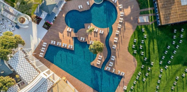 geras kainos ir kokybės santykis atostogoms - viešbutis RIXOS PARK BELEK