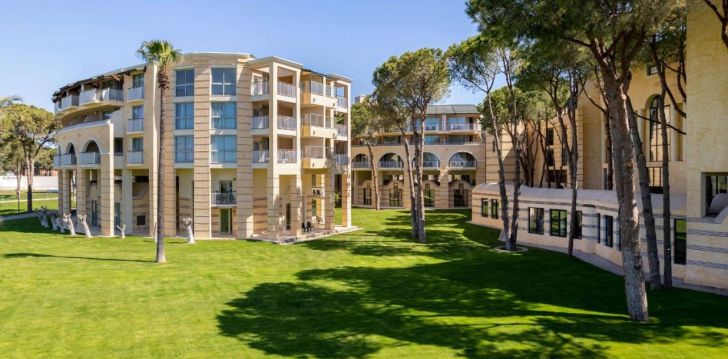 jaukus viešbutis RIXOS PARK BELEK, jūsų atostogoms