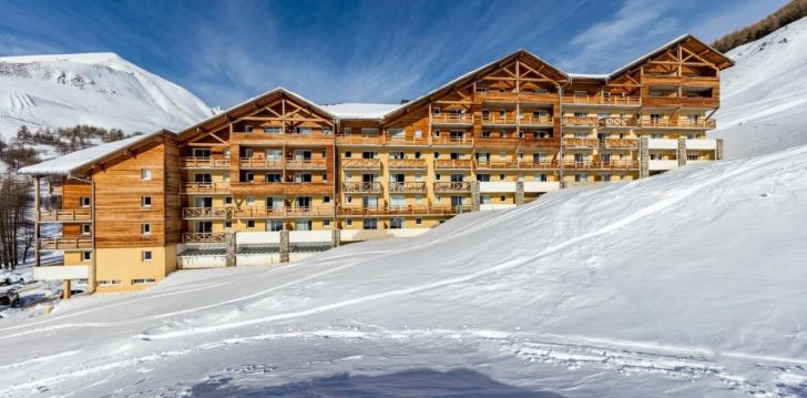 Patogus viešbutis jūsų kelionei – 3* Val d'Allos apartamentų viešbutis