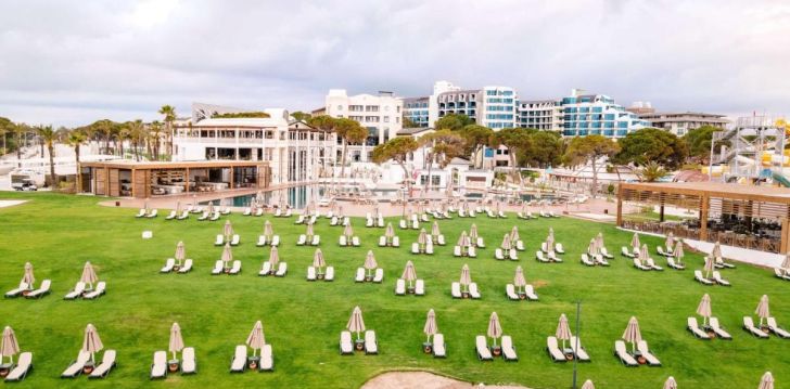 viešbutis RIXOS PARK BELEK įsikūręs Turkija. 