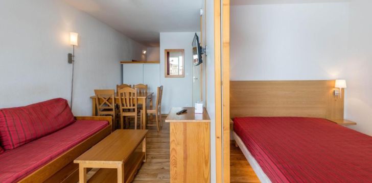 Apgyvendinimas 3* Val d'Allos apartamentų viešbutis