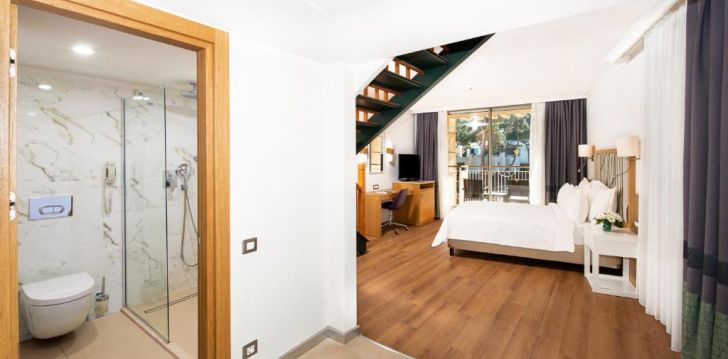 tavo atostogos prasideda viešbutyje RIXOS PARK BELEK