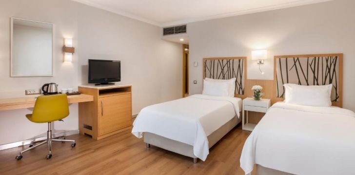 nepraleisk progos pailsėti už gerą kainą - viešbutyje RIXOS PARK BELEK