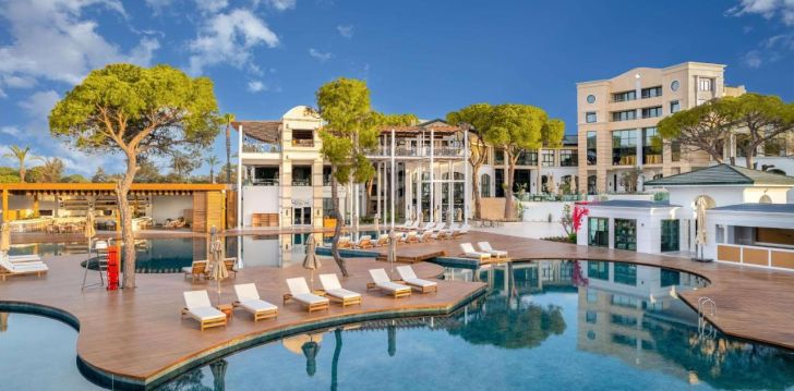 viešbutis RIXOS PARK BELEK įsikūręs Turkija.