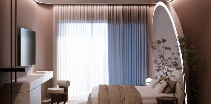 Viešbutis ROYAL G LUX įsikūręs Albanija. 