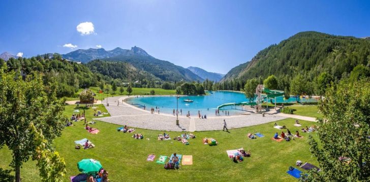 Rinkitės viešbutį Val d'Allos apartamentų viešbutis kelionei į Prancūzija