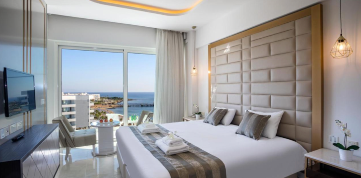 Poilsis Kipre, 5* viešbutyje Constantinos The Great Beach Hotel 15