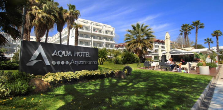 apsistokite AQUA HOTEL AQUAMARINA & SPA viešbutyje už gerą kainą.
