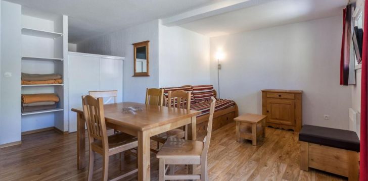 Rinkitės viešbutį Val d'Allos apartamentų viešbutis kelionei į Prancūzija