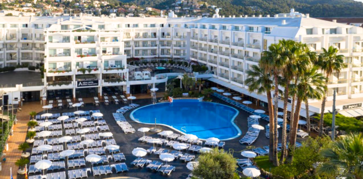 atostogos Ispanija – apsistokite viešbutyje AQUA HOTEL AQUAMARINA & SPA