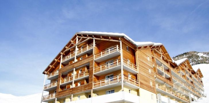 Viešbutis Val d'Allos apartamentų viešbutis įsikūręs Prancūzija.