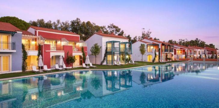 geras kainos ir kokybės santykis atostogoms - viešbutis IC HOTELS SANTAI FAMILY RESORT