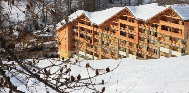 Tavo atostogos prasideda viešbutyje Val d'Allos apartamentų viešbutis